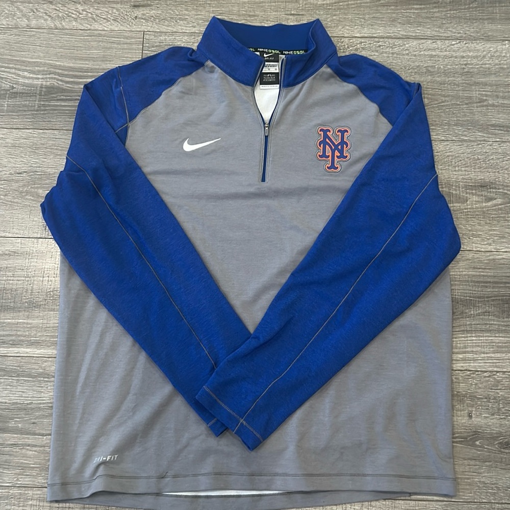 Nike METS dri-fit long sleeve shirt